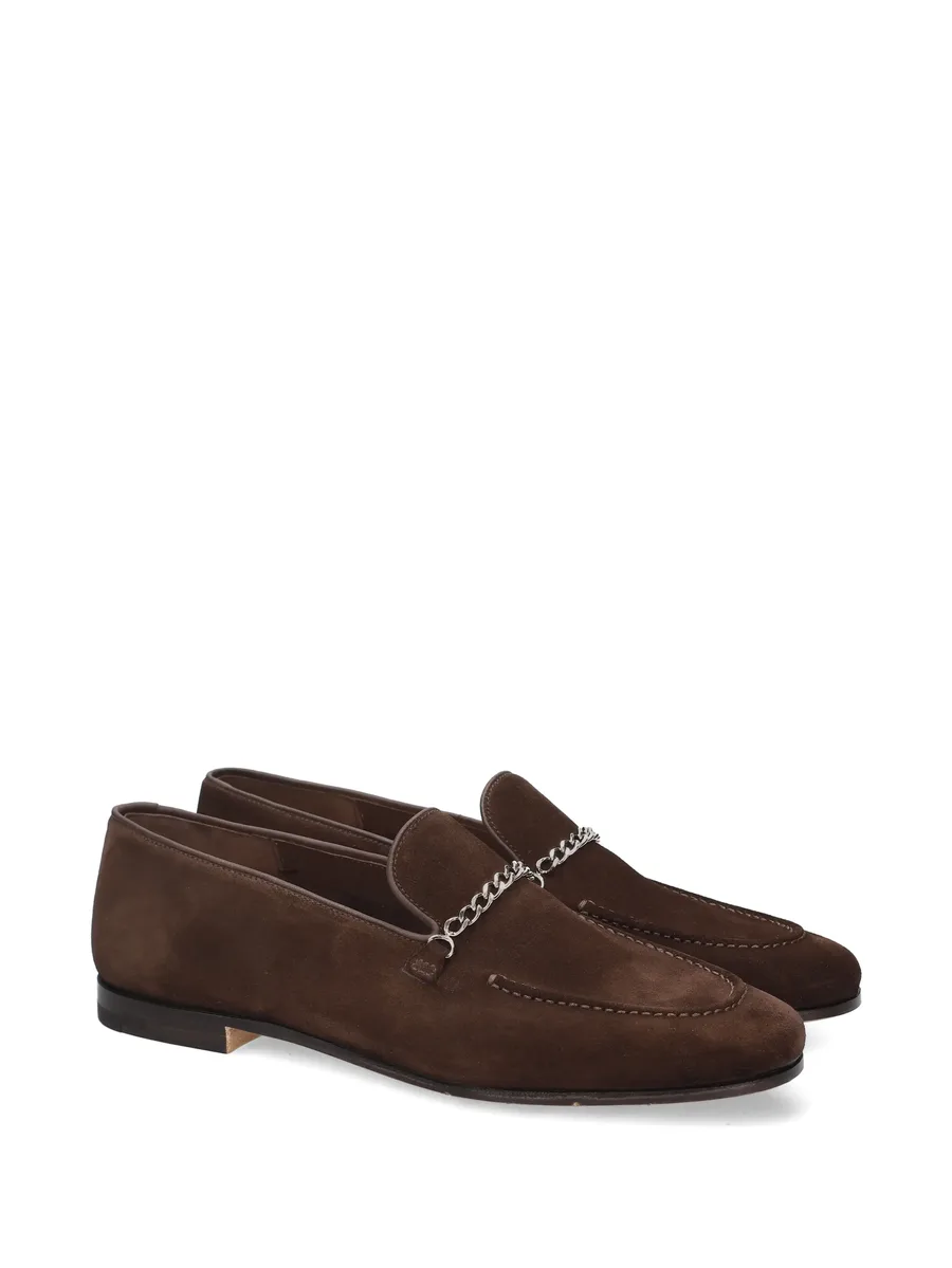 chain-detail loafers 4