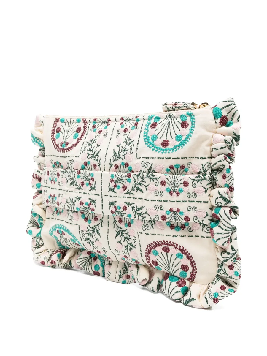 жаккардовый клатч Florette Tiles 5