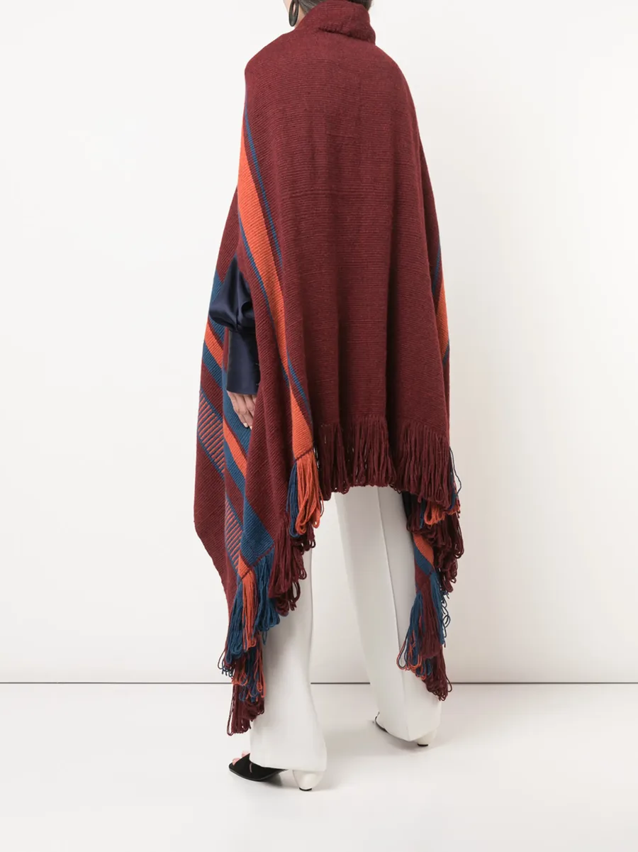 Cascade Shawl wrap 8