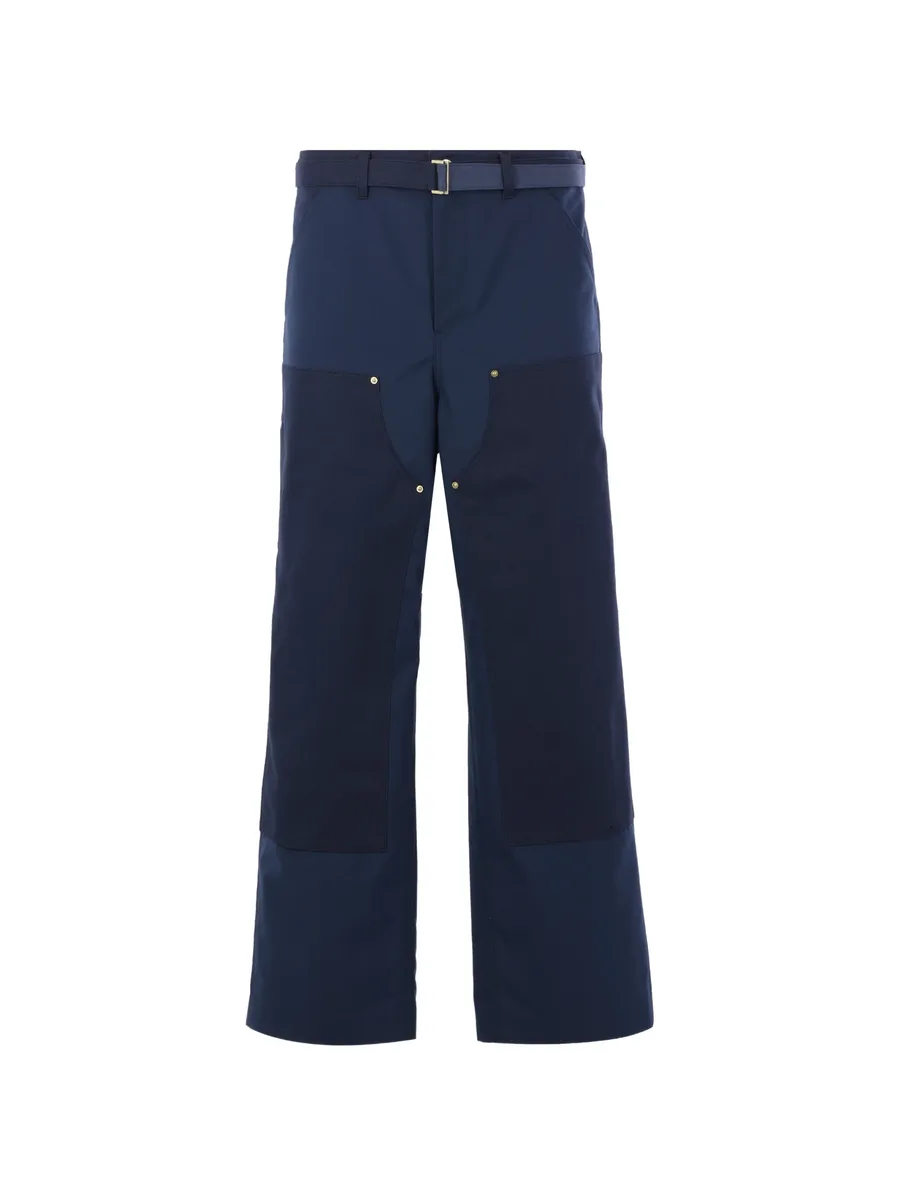 брюки из коллаборации с Carhartt Wip 2
