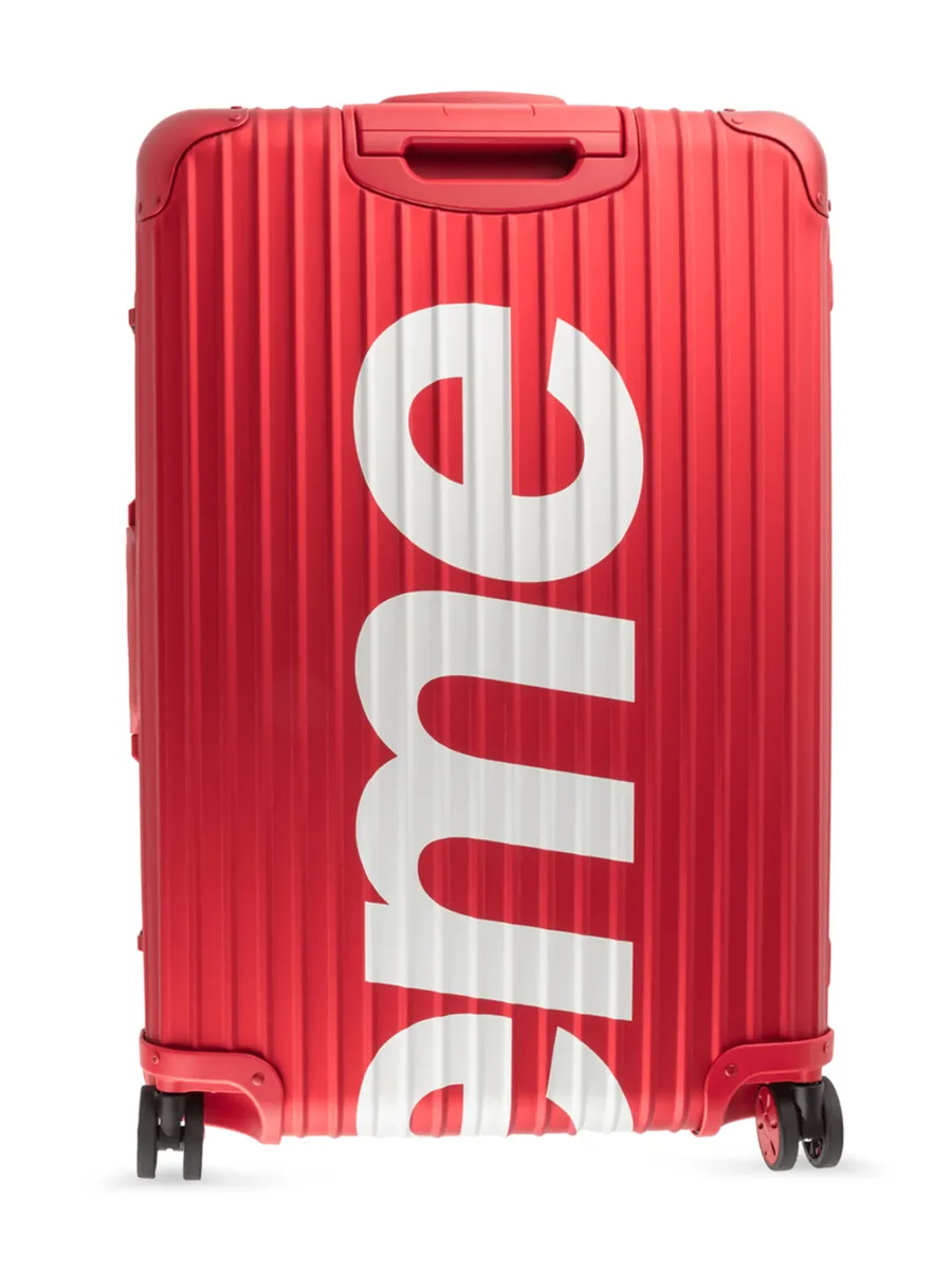 чемодан Multiwheel 82L из коллаборации с Rimowa Topas 3