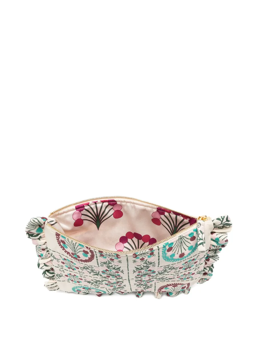 жаккардовый клатч Florette Tiles 9