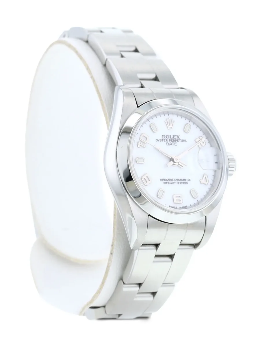 наручные часы Lady Oyster Perpetual Date pre-owned 26 мм (1999 год) 7