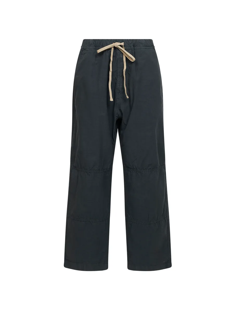 Gene elasticated logo-detail jeans 2
