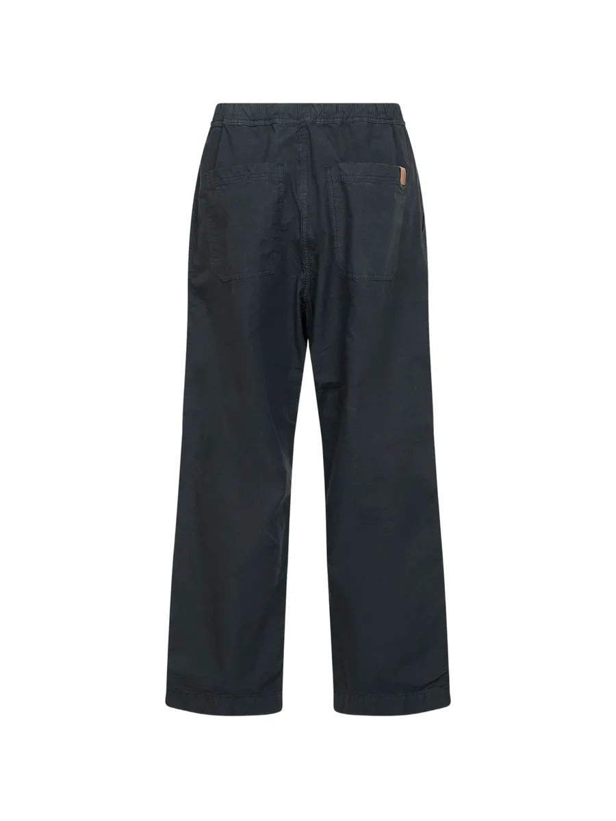 Gene elasticated logo-detail jeans 4