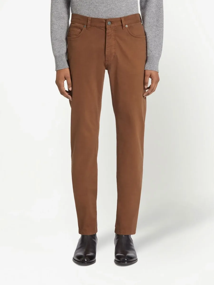 Roccia slim-fit jeans 4