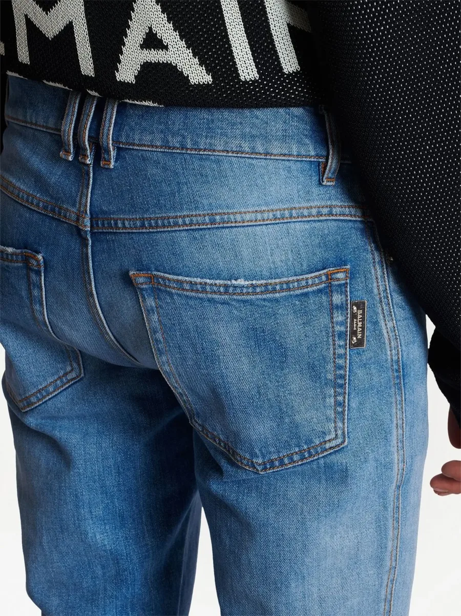 slim-fit jeans 10
