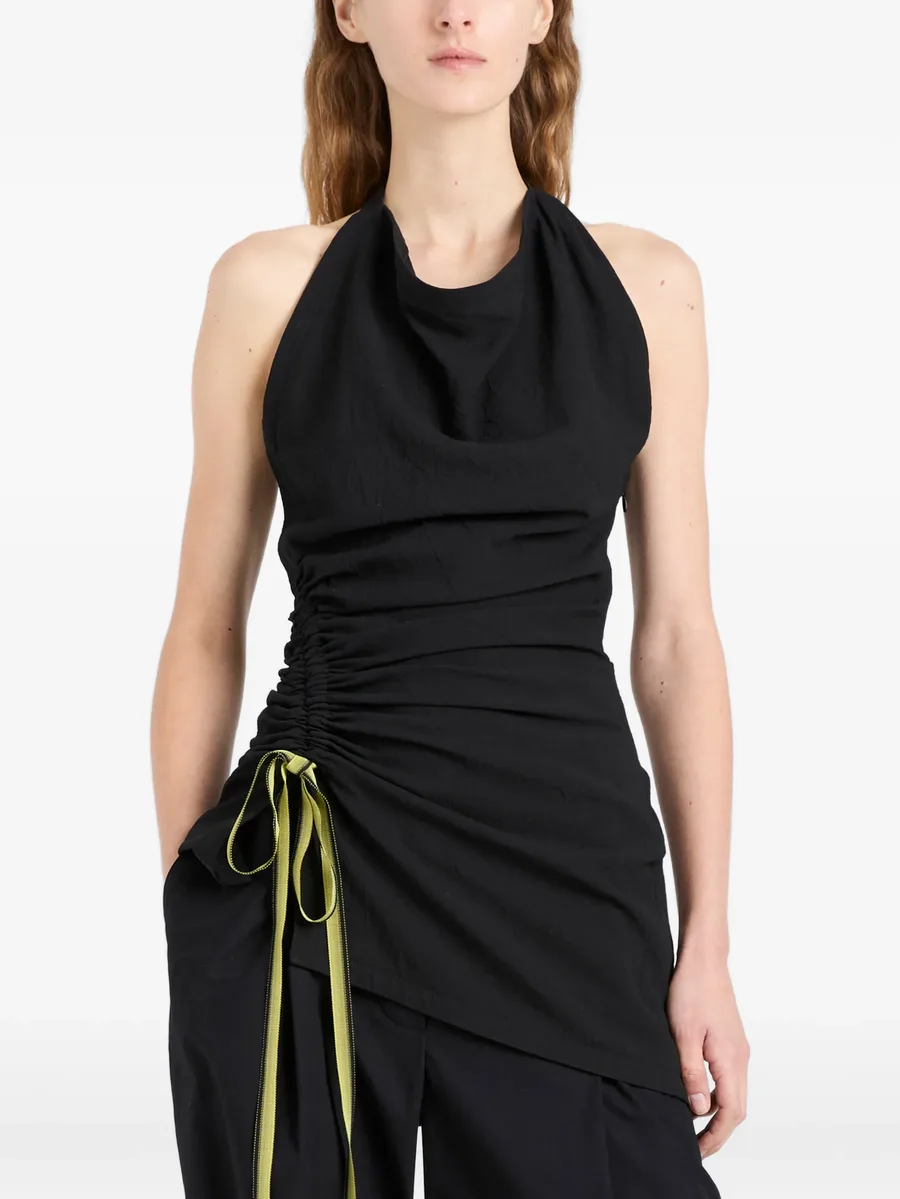 Melia ruched-detail top 10