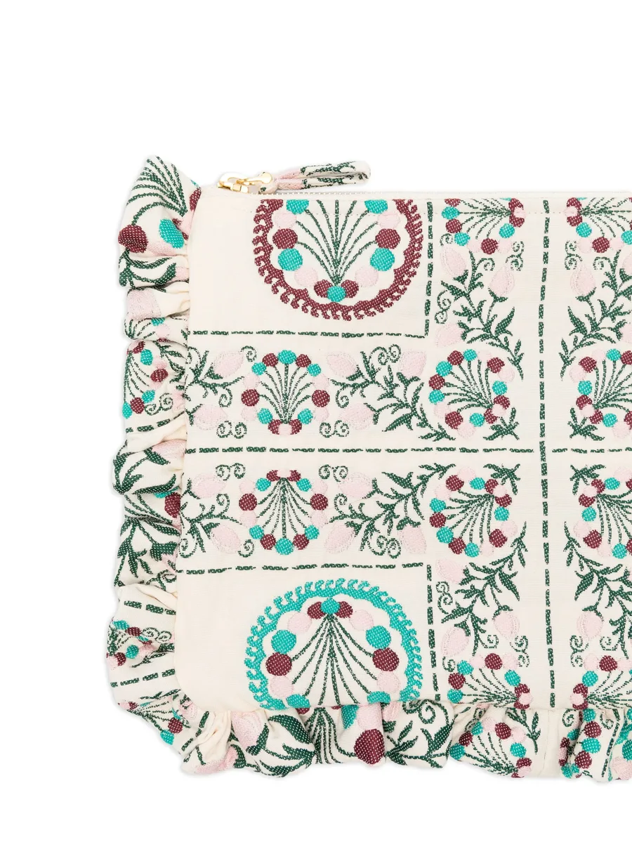 жаккардовый клатч Florette Tiles 8