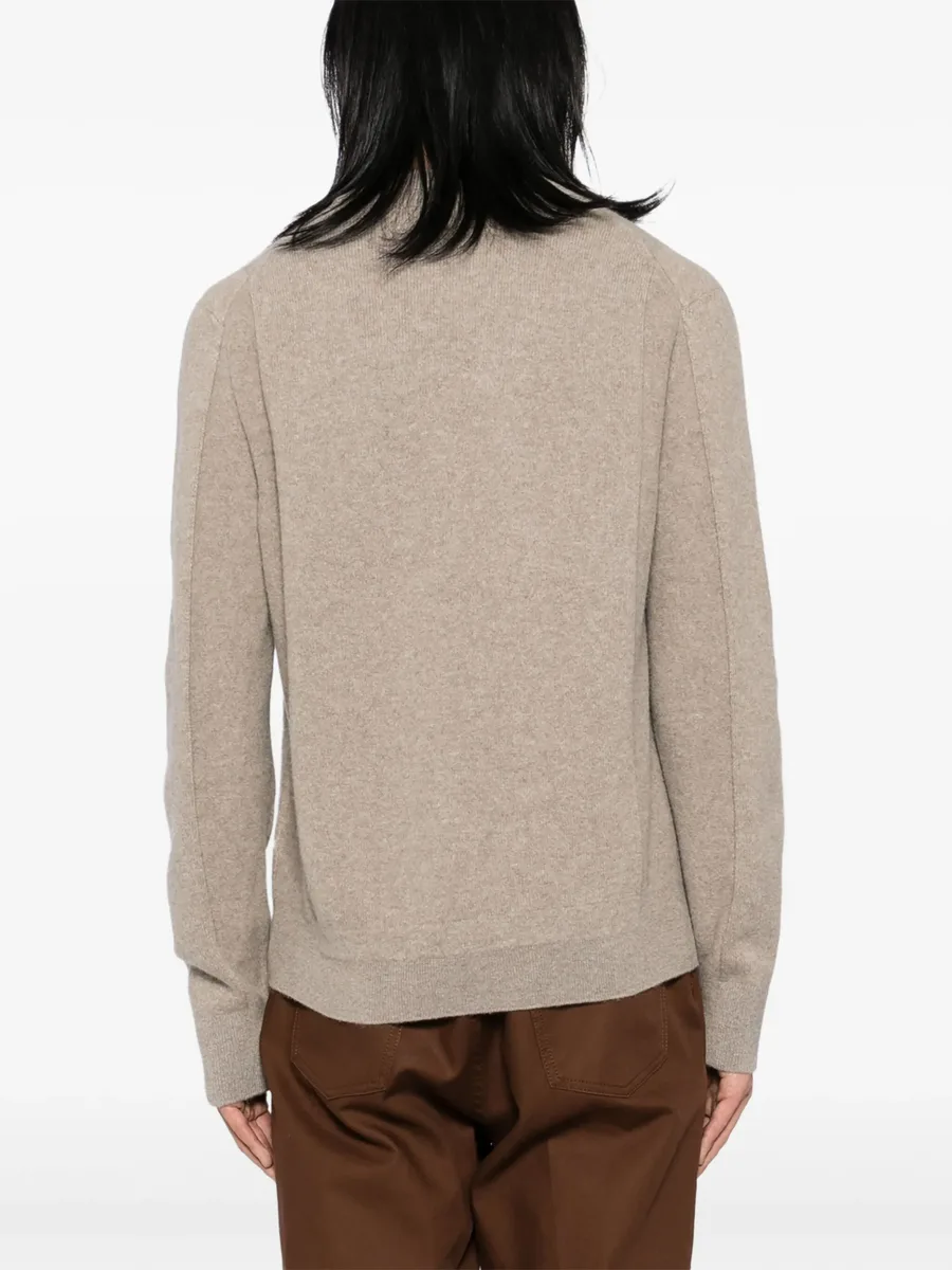 long-sleeve mélange polo 8