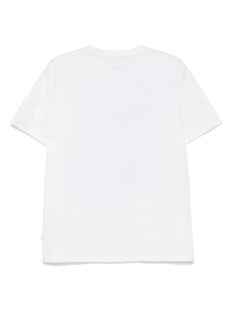 slogan-print T-shirt 3