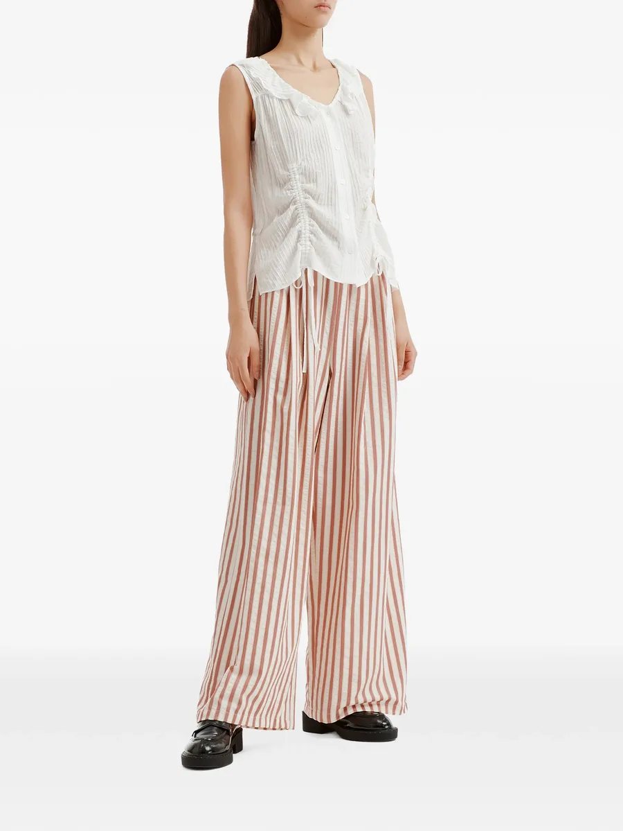 топ с кулиской и оборками 4