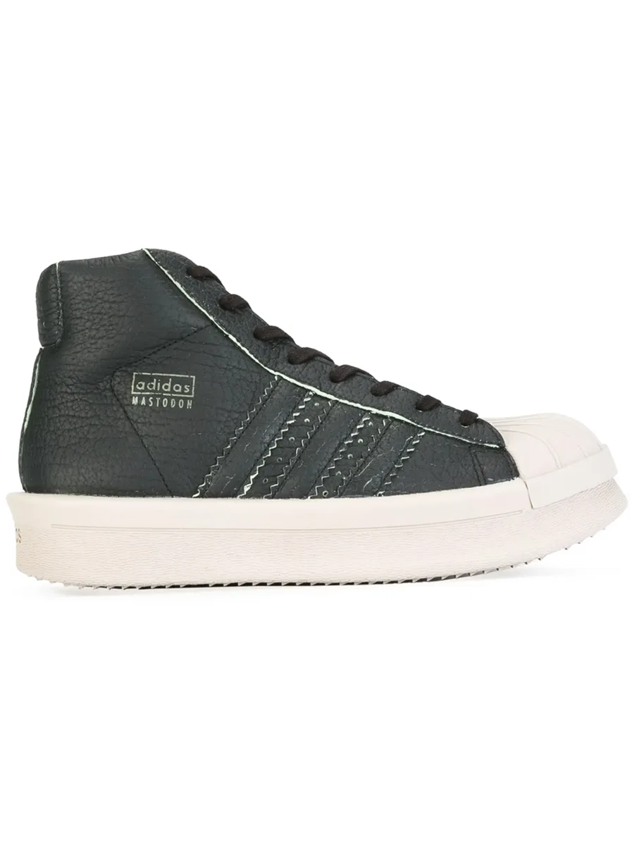 хайтопы Adidas x Rick Owens 2