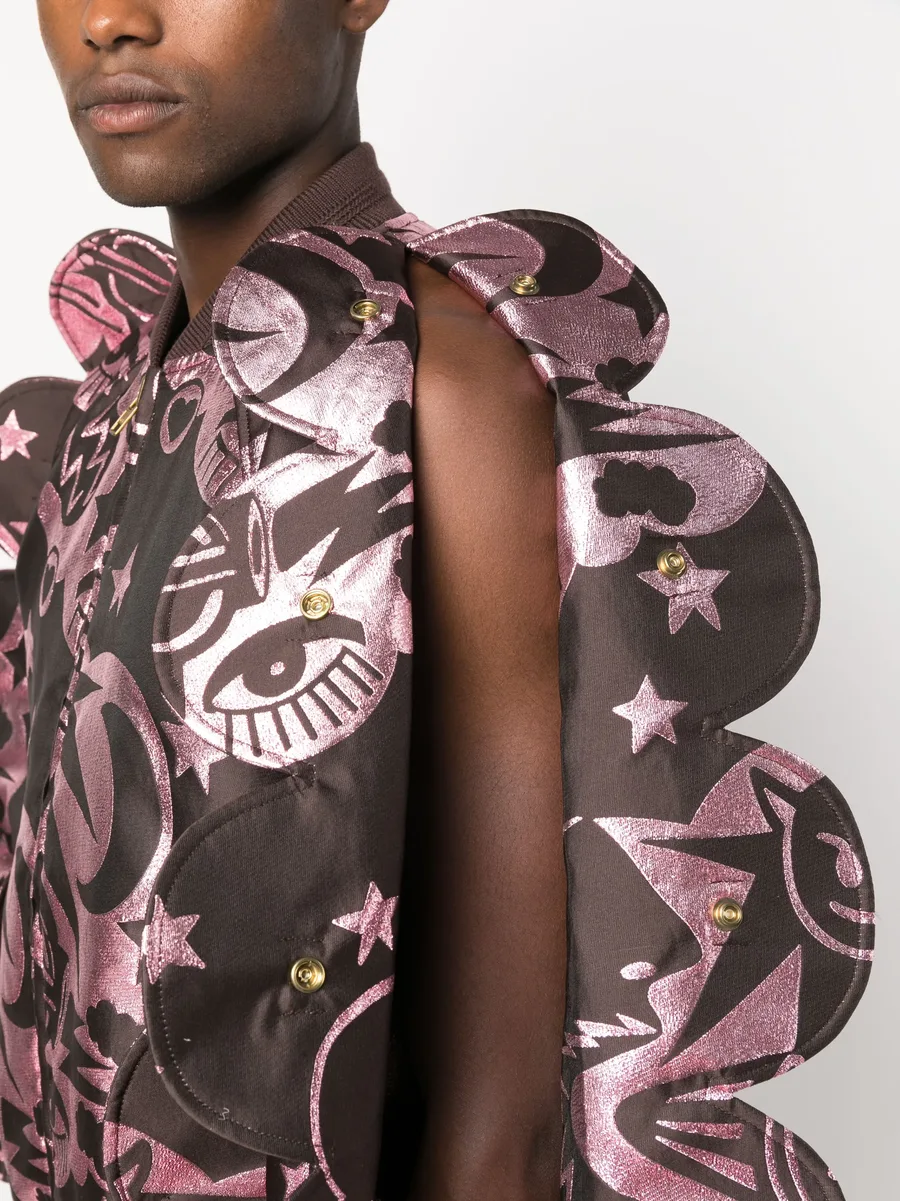 Wings oversized bomber jacket 10