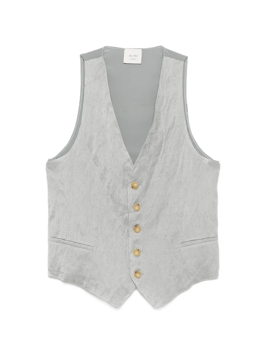 button-fastening waistcoat 1