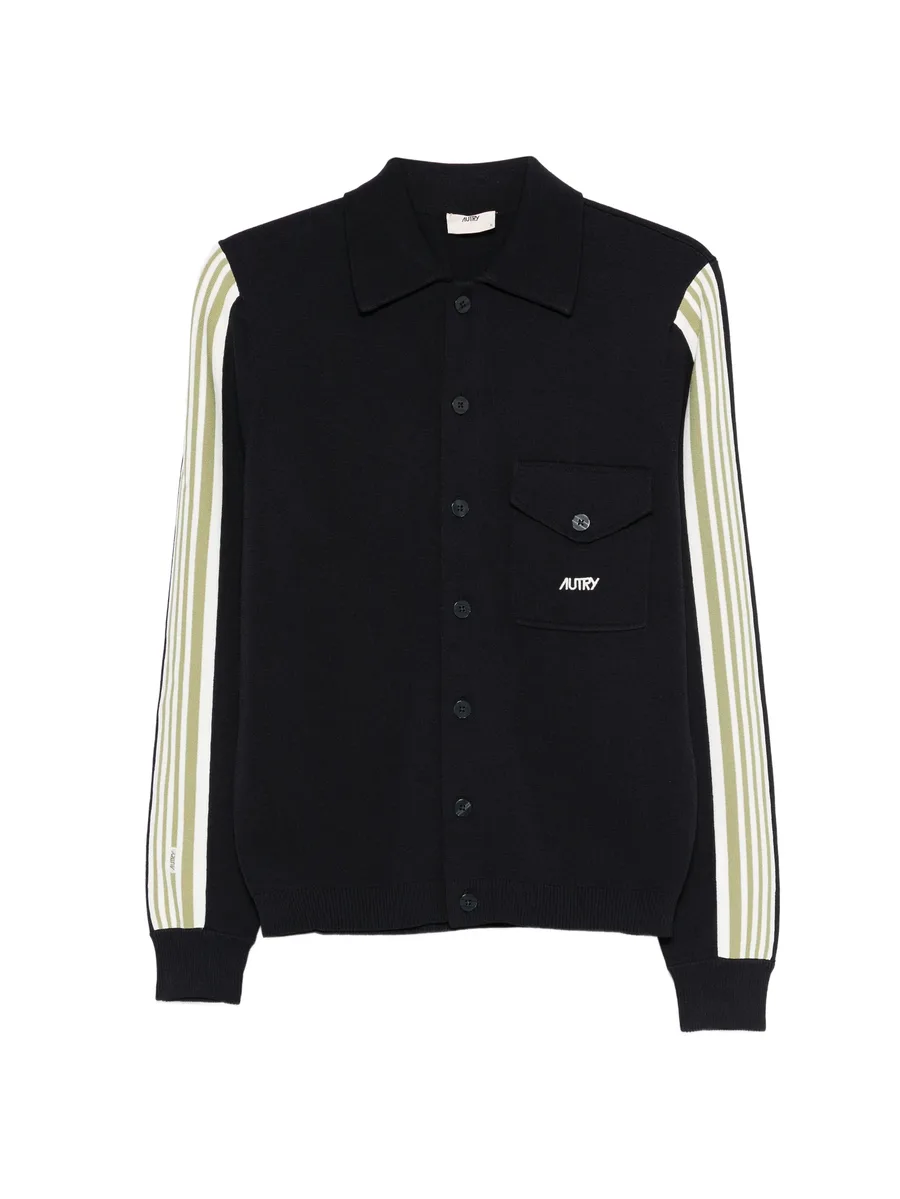 striped pocket jacket 1