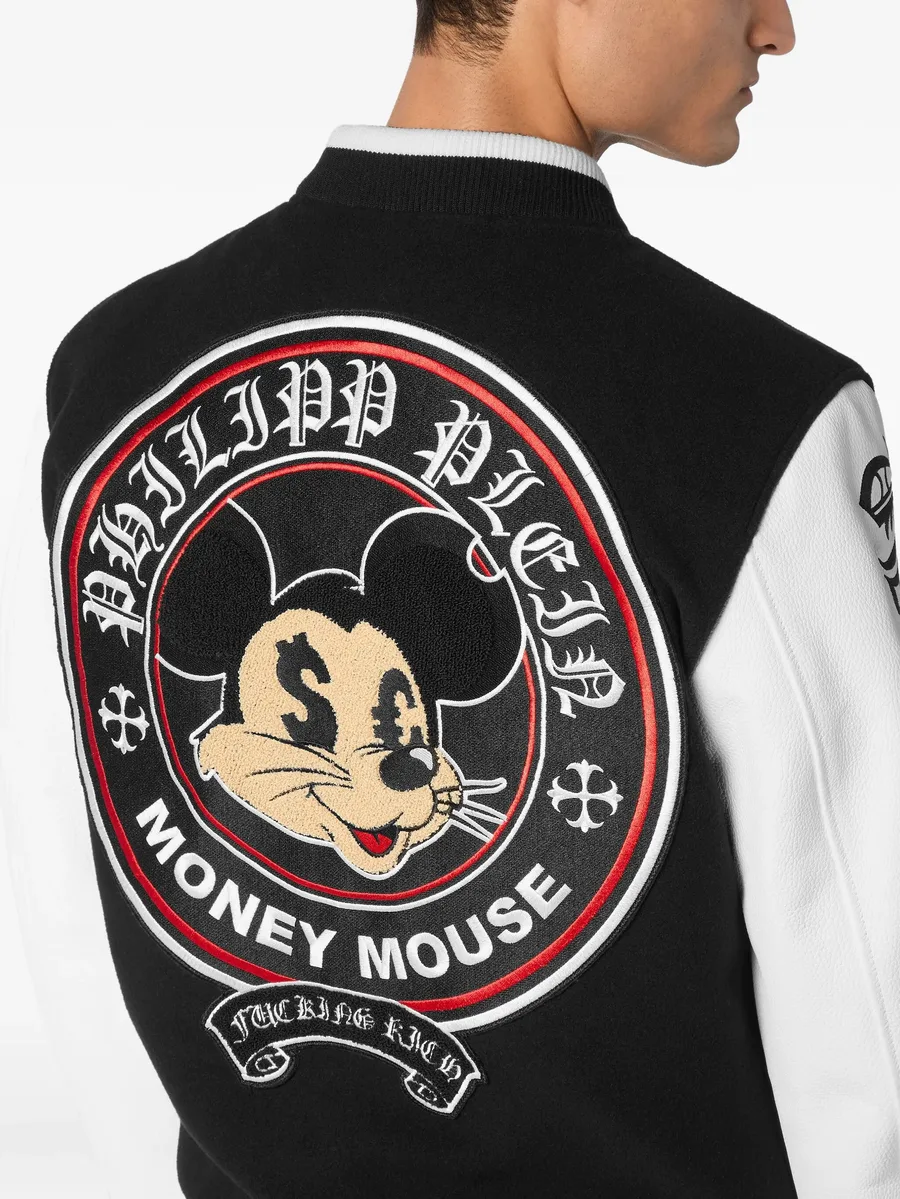 бомбер с декором Money Mouse 10
