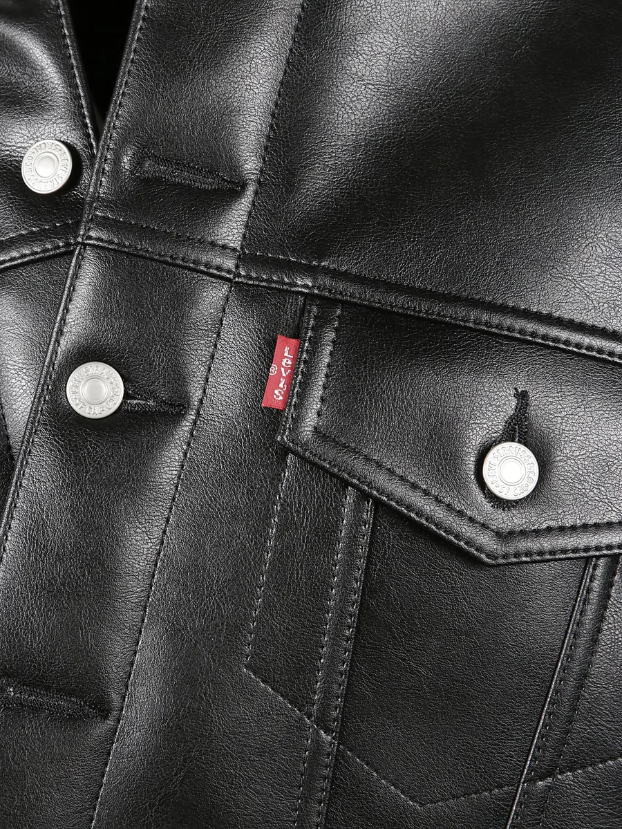 куртка на пуговицах из коллаборации с Levi's 5