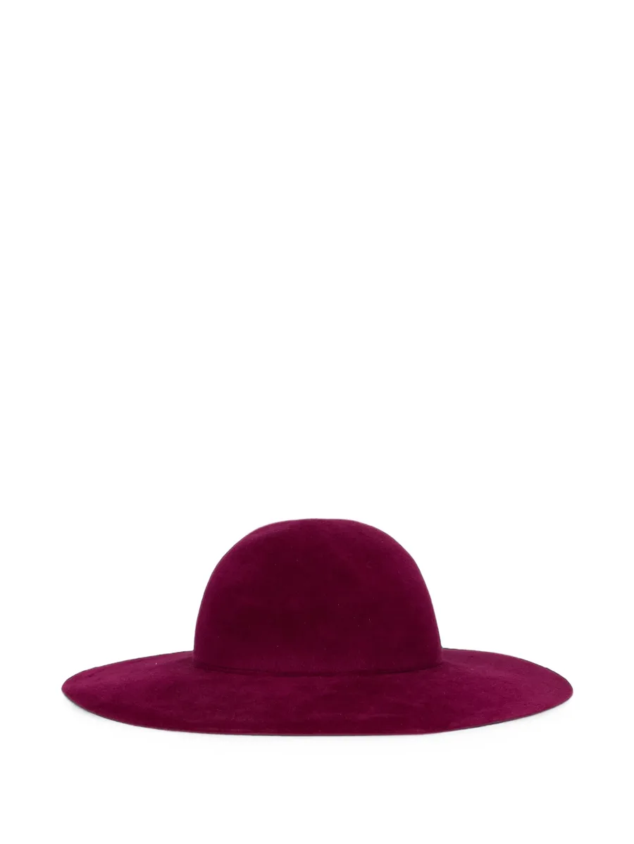wide-brim tall-crown hat 2
