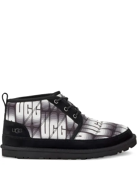 ботинки Neumel LTA Wavelength Chukka Black/White