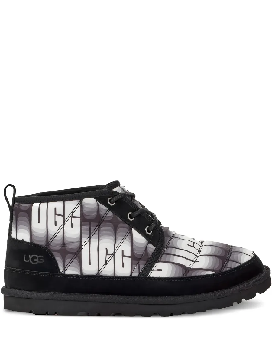 ботинки Neumel LTA Wavelength Chukka Black/White 2