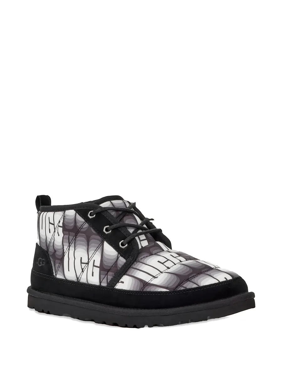 ботинки Neumel LTA Wavelength Chukka Black/White 4
