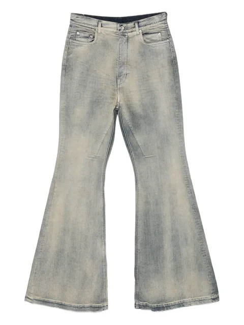 джинсы Bolan Bootcut с эффектом потертости