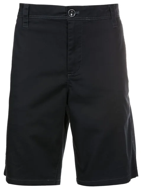 mid-rise chino shorts