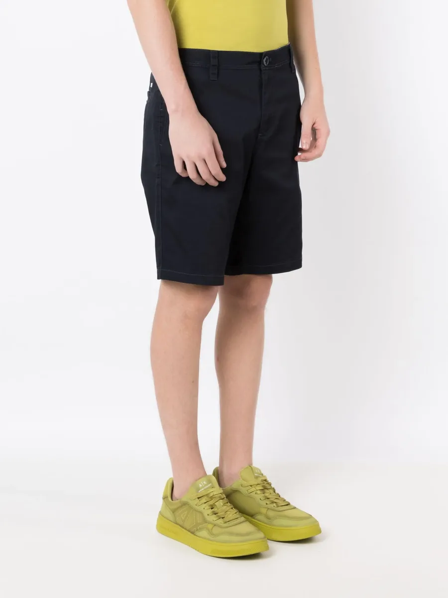 mid-rise chino shorts 6