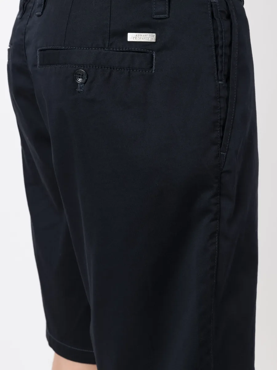 mid-rise chino shorts 10