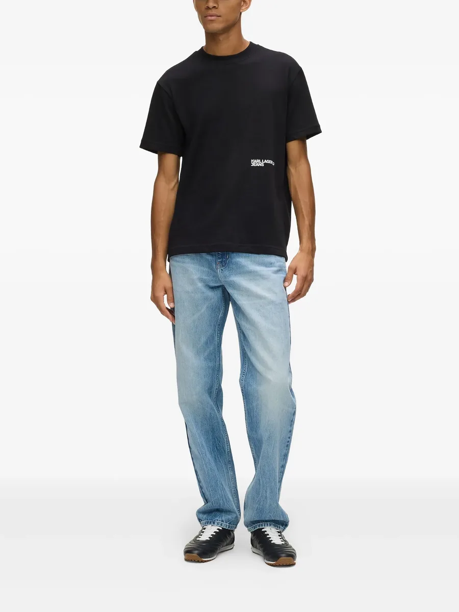 logo-print T-shirt 3