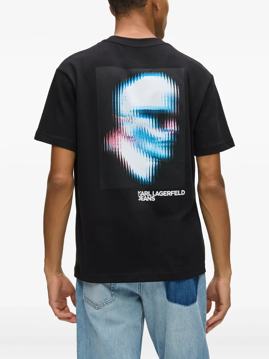 logo-print T-shirt 8