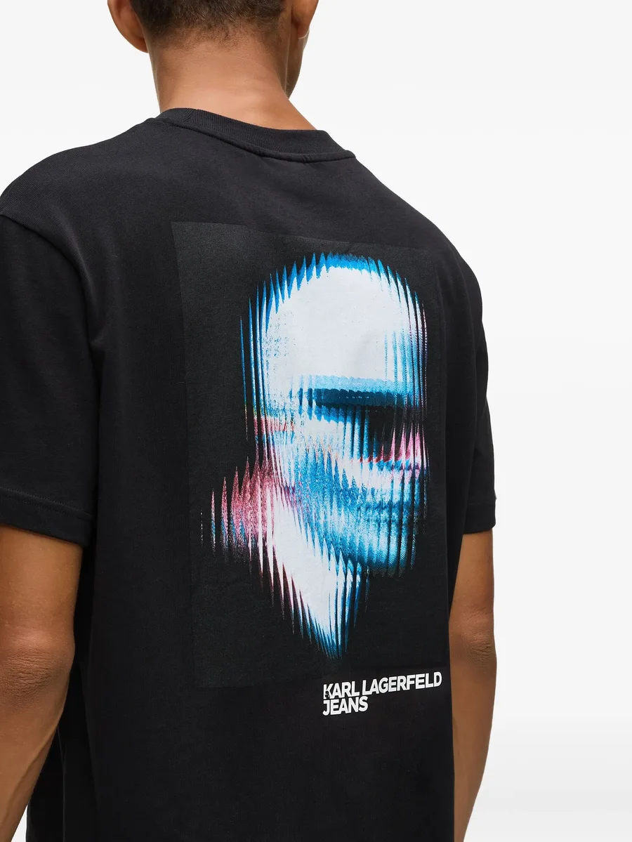 logo-print T-shirt 10