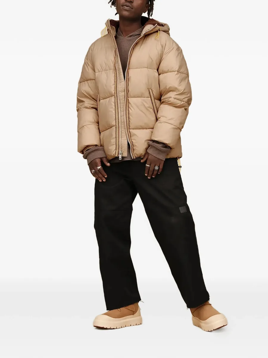 Xayden Uggbraid puffer jacket 3