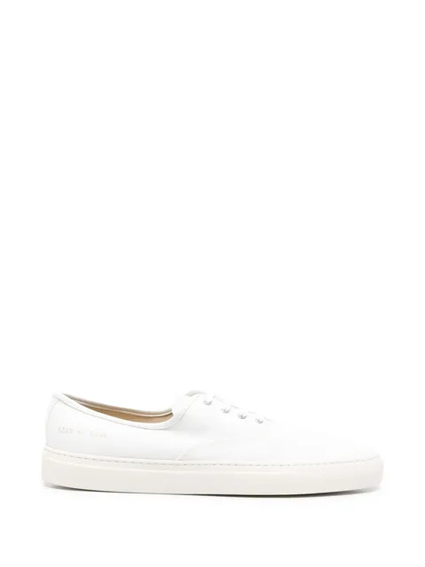 Four Hole lace-up sneakers