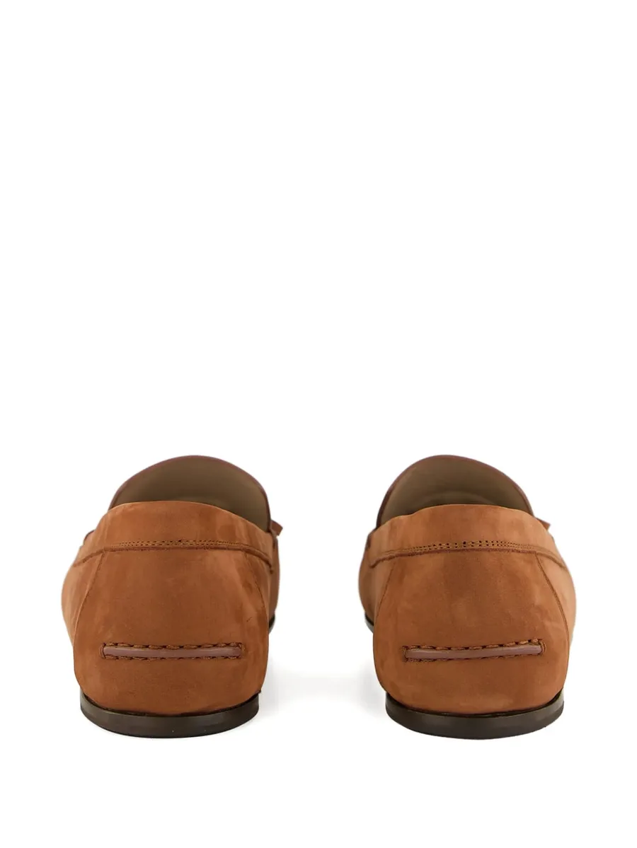 Gargano bow-detail loafers 6