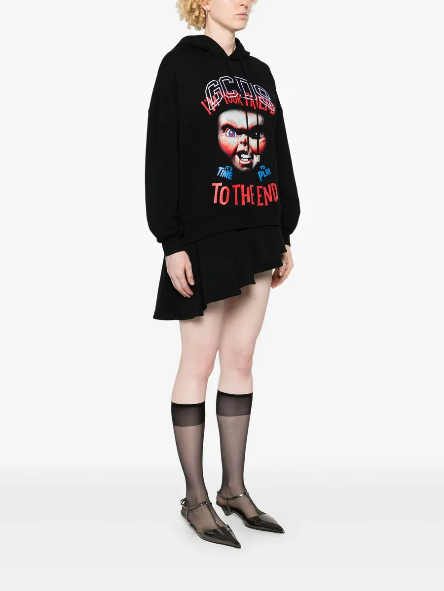 платье мини Chucky с капюшоном из коллаборации с Universal 6