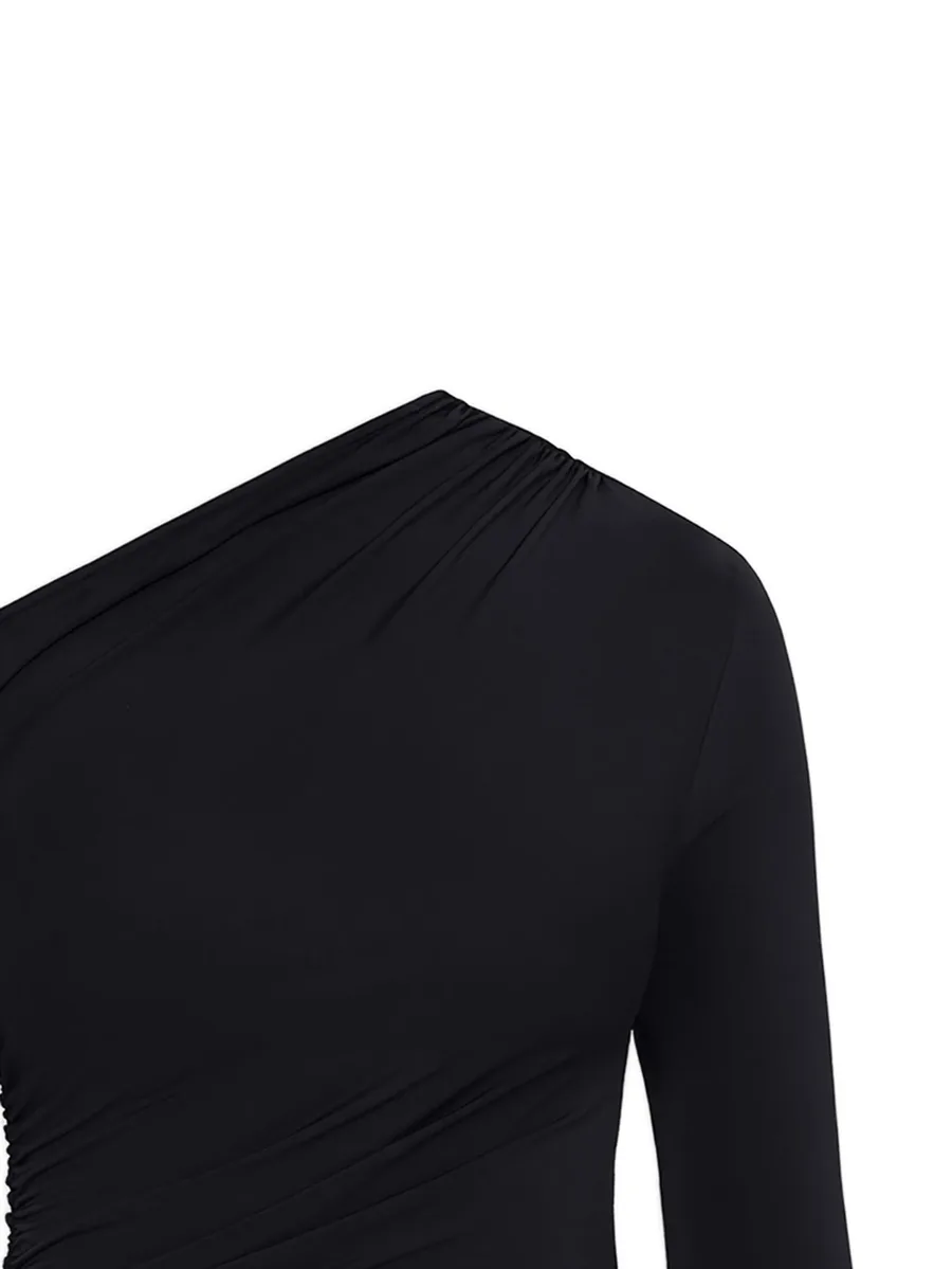MA off-the--shoulder ruched top 3