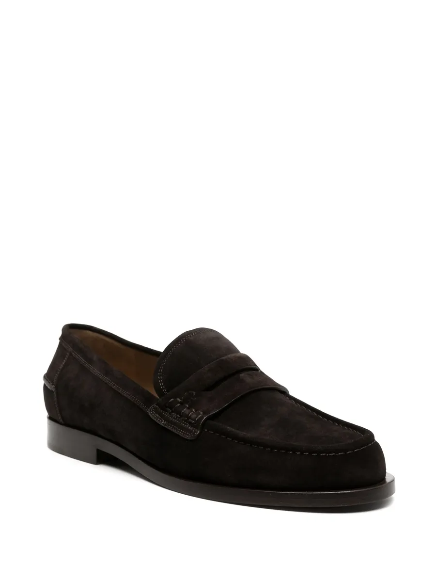 Michael suede loafers 4