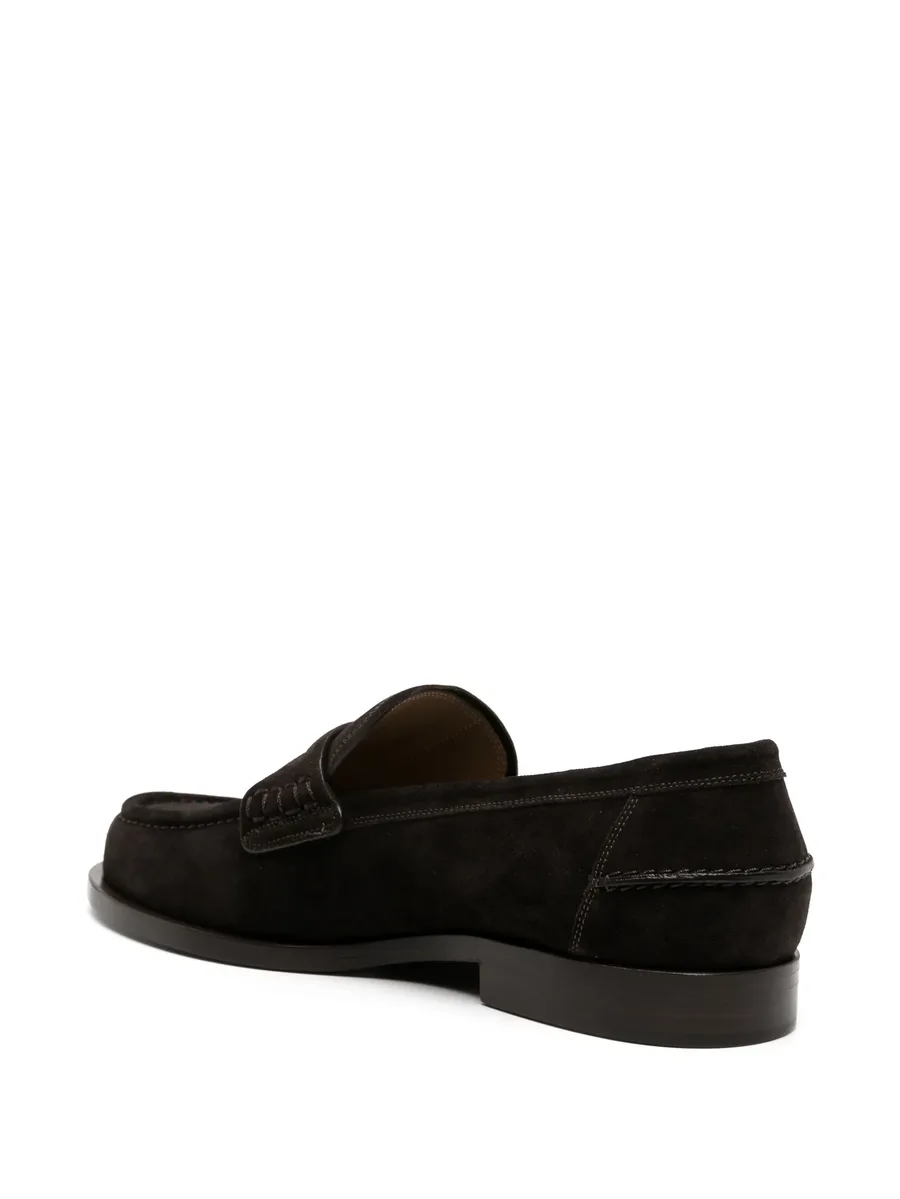 Michael suede loafers 5