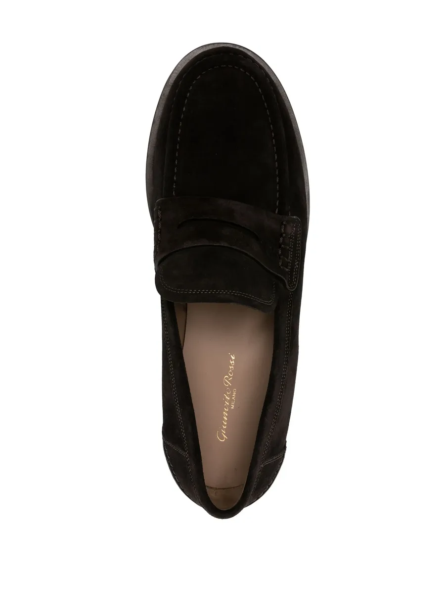 Michael suede loafers 8