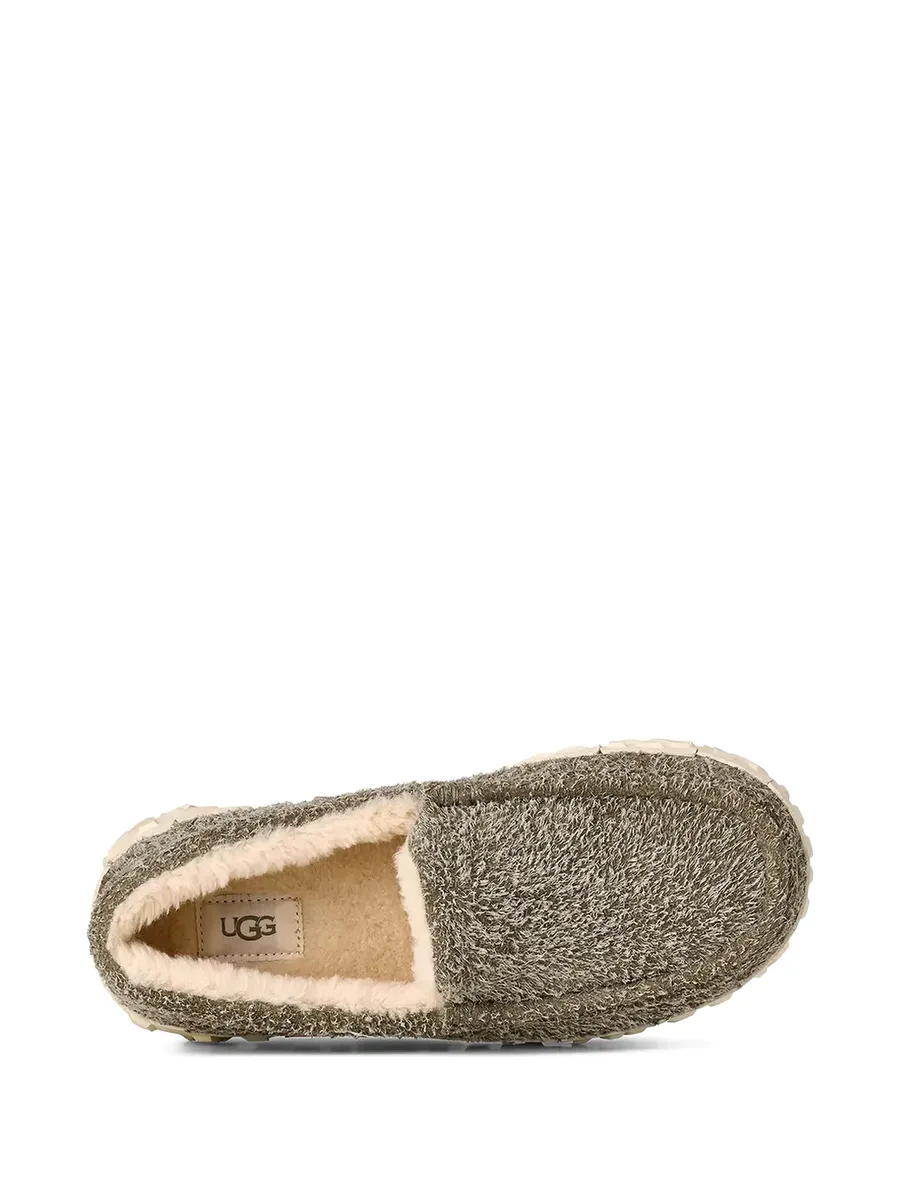 Ascot pull tab at rear loafers 8
