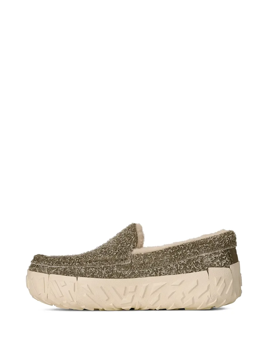 Ascot pull tab at rear loafers 10