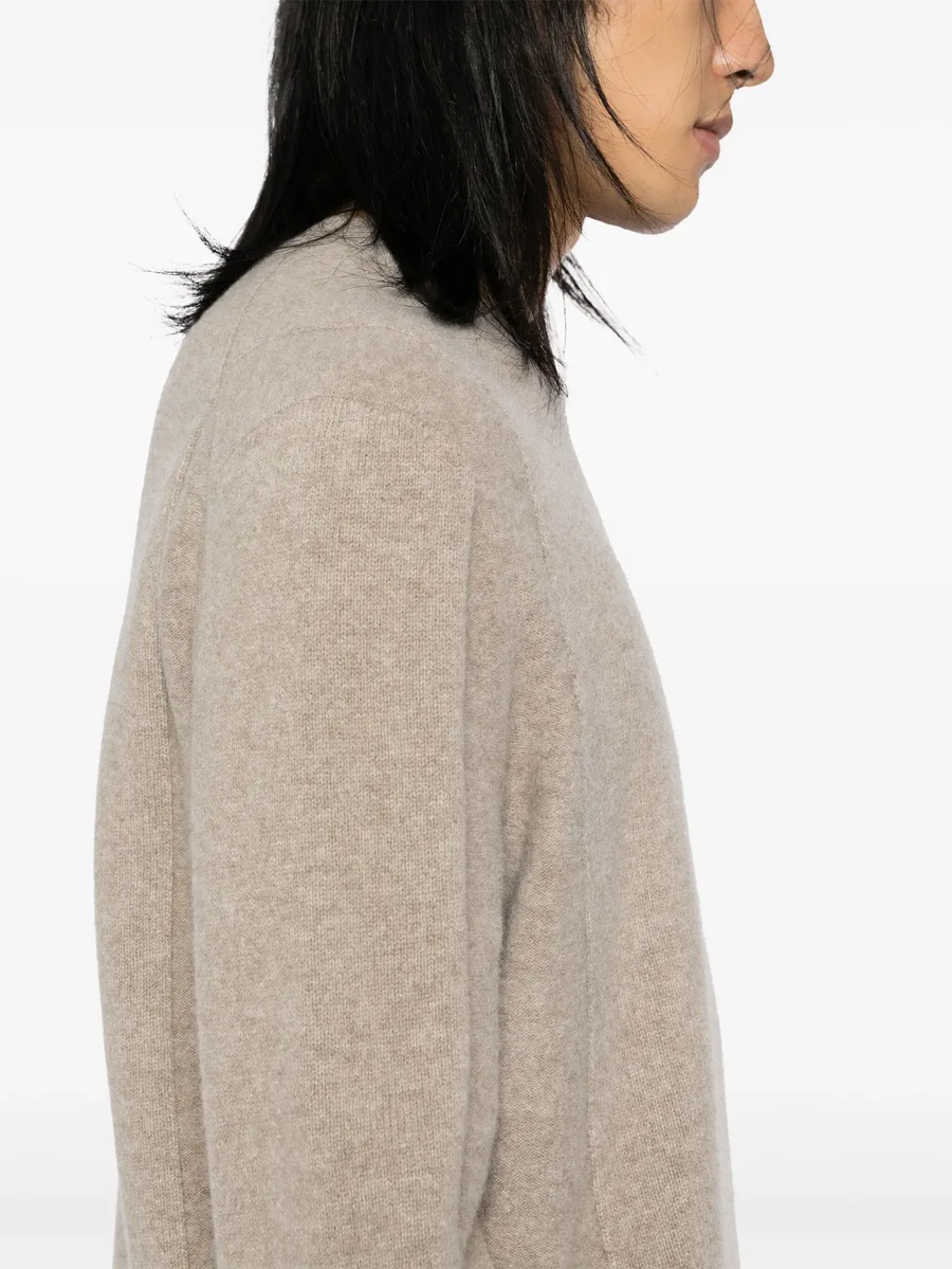 long-sleeve mélange polo 9