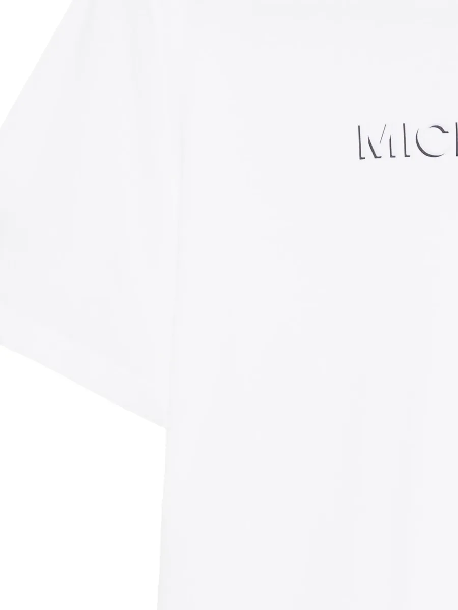 logo-embossed T-shirt 5