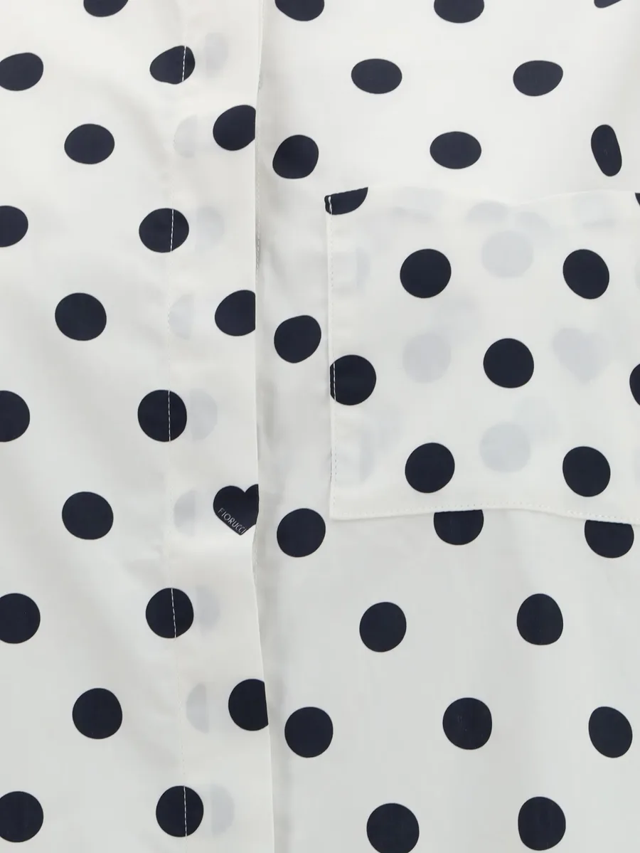 polka-dot shirt dress 5