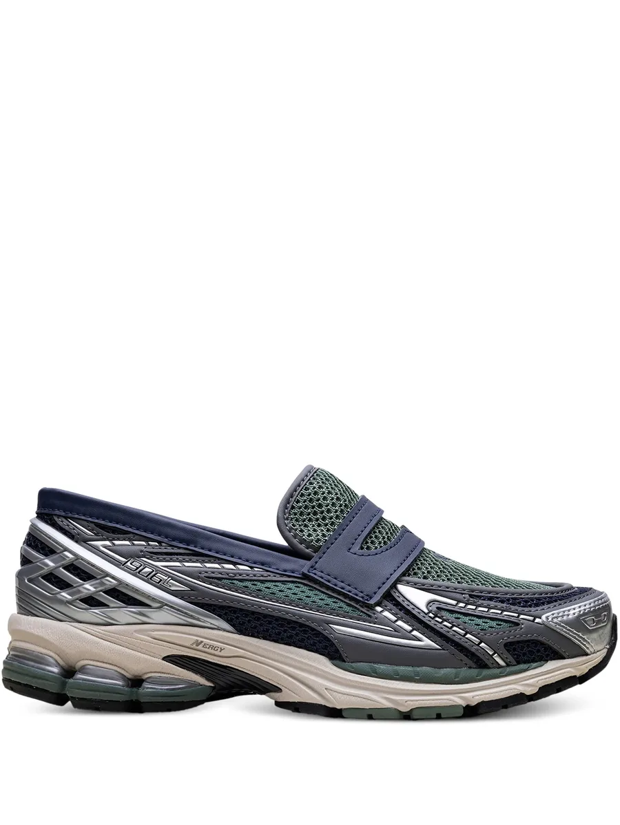 лоферы 1906L Silver Metallic/Navy/Dark Juniper 2