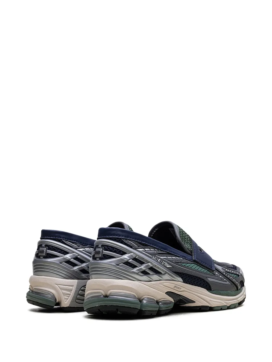 лоферы 1906L Silver Metallic/Navy/Dark Juniper 6