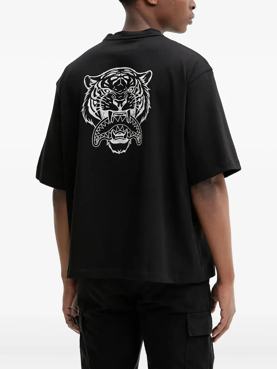 tiger-graphic T-shirt 3