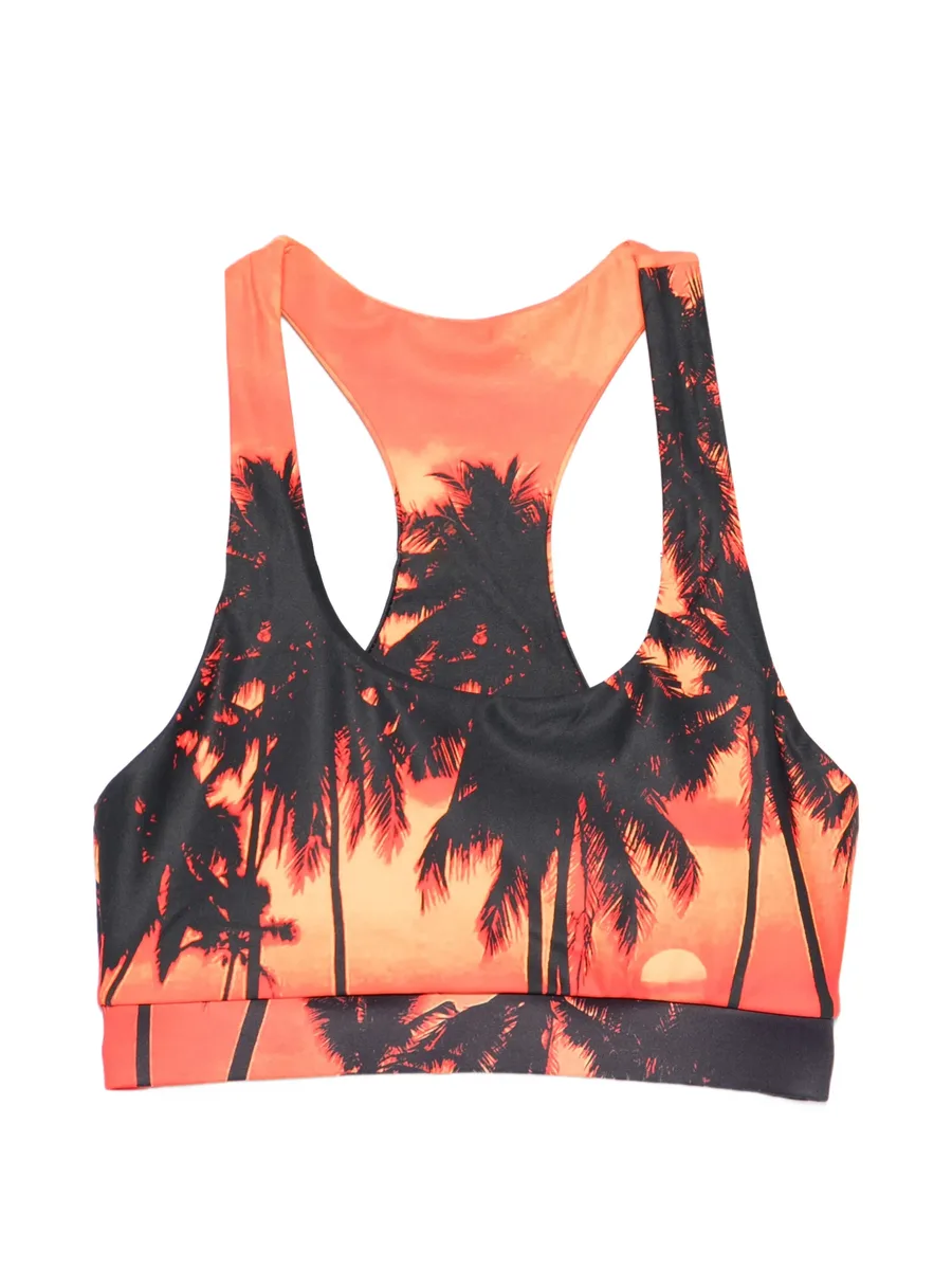 спортивный бюстгальтер Tropical Sunset 1